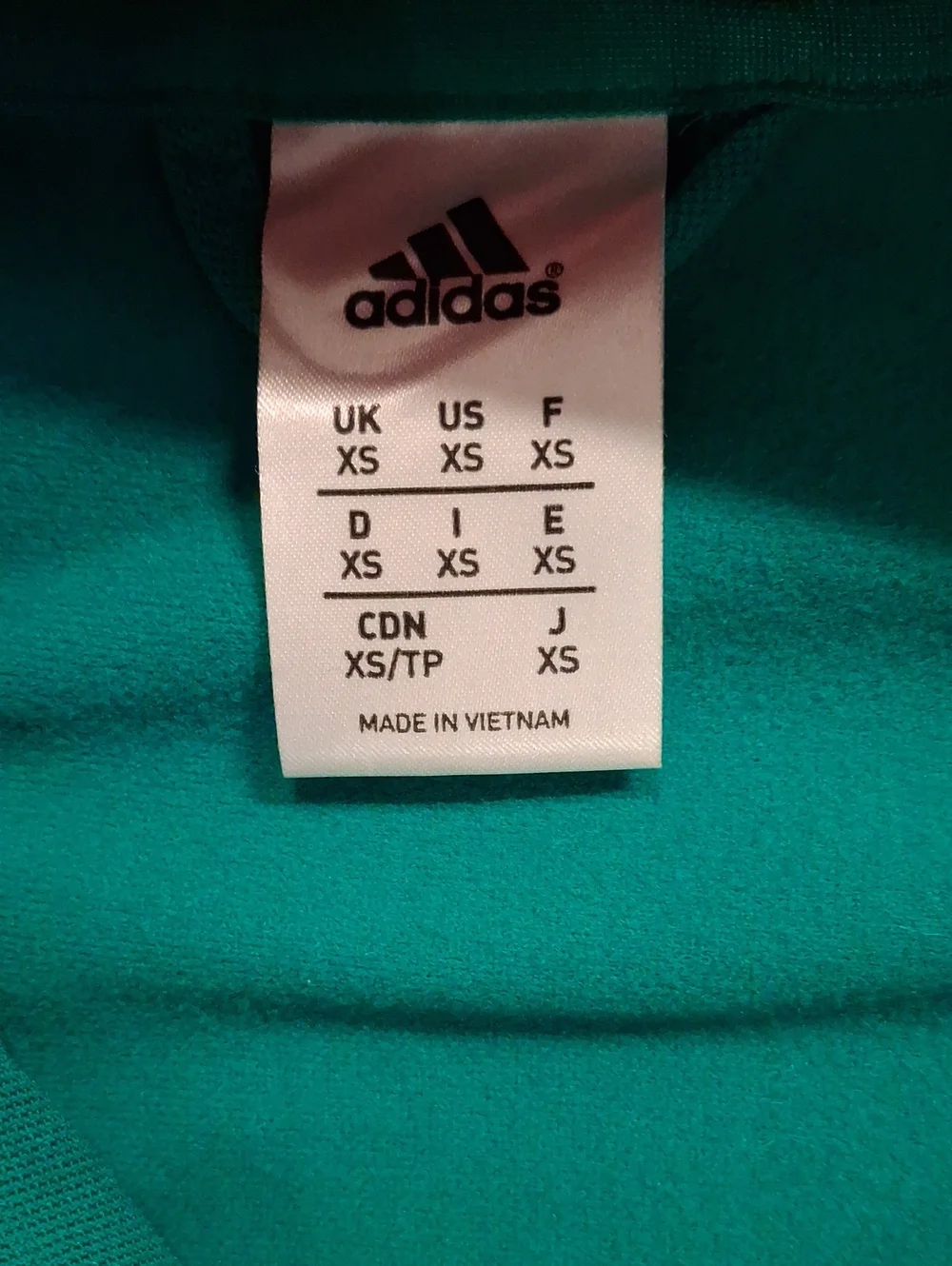 adidas Mexico Track Jacket Size Xs